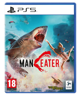 PS5 mäng Maneater